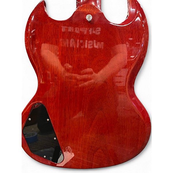 Used 2020s Gibson 61 Reissue SG Standard  Mahogany Solid Body Electric Guitar