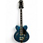 Used Gretsch Guitars streamliner Riviera blue Hollow Body Electric Guitar thumbnail
