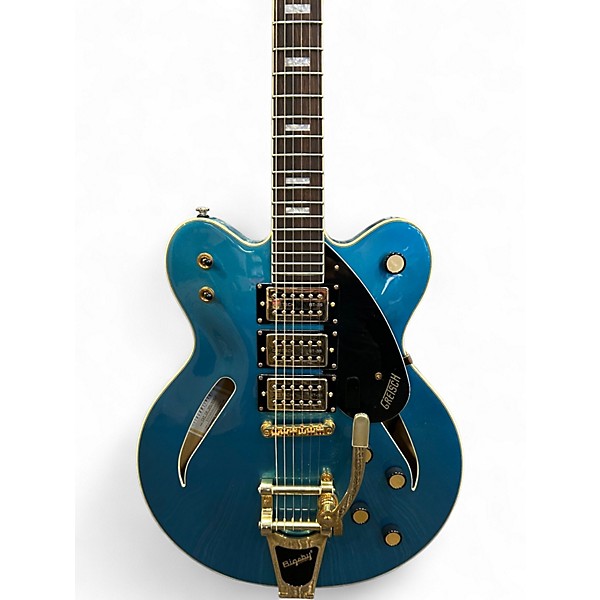 Used Gretsch Guitars streamliner Riviera blue Hollow Body Electric Guitar