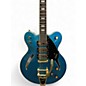 Used Gretsch Guitars streamliner Riviera blue Hollow Body Electric Guitar