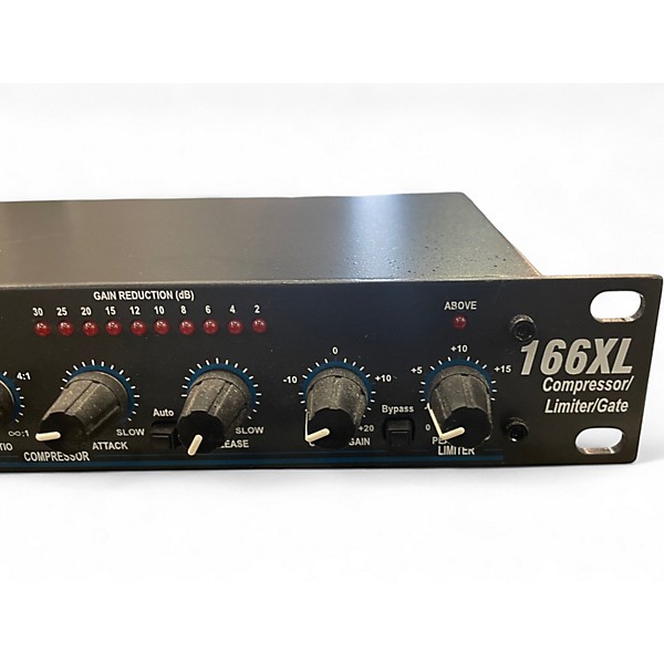 Used dbx 166XL Dual Compressor