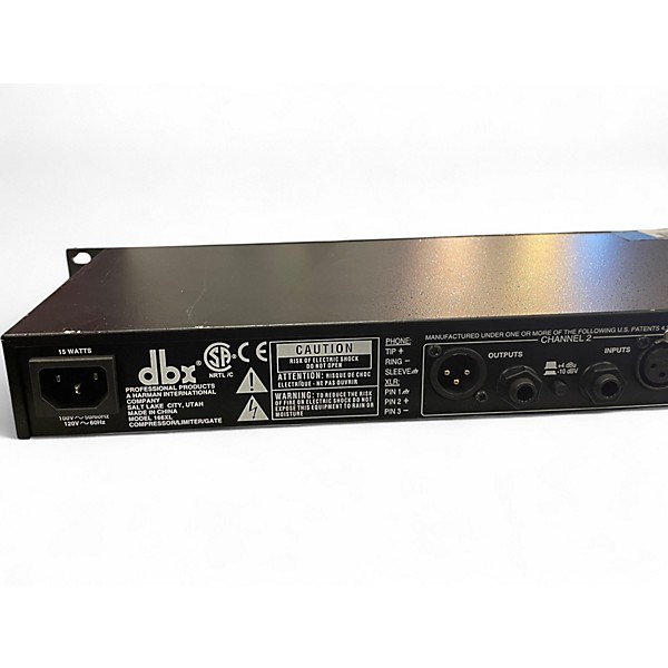 Used dbx 166XL Dual Compressor