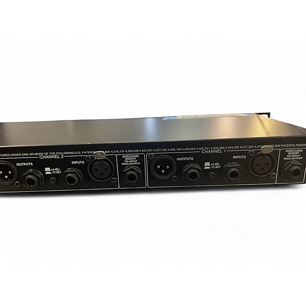 Used dbx 166XL Dual Compressor