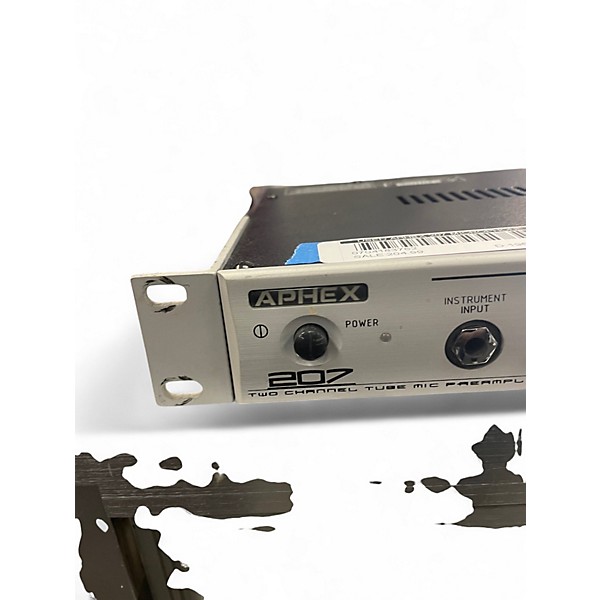 Used Aphex 207 Microphone Preamp