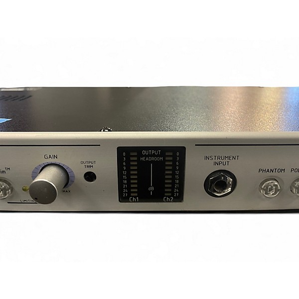 Used Aphex 207 Microphone Preamp