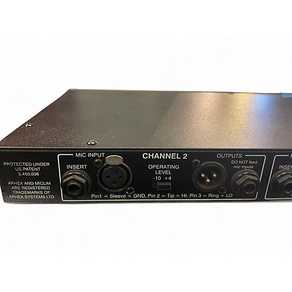 Used Aphex 207 Microphone Preamp