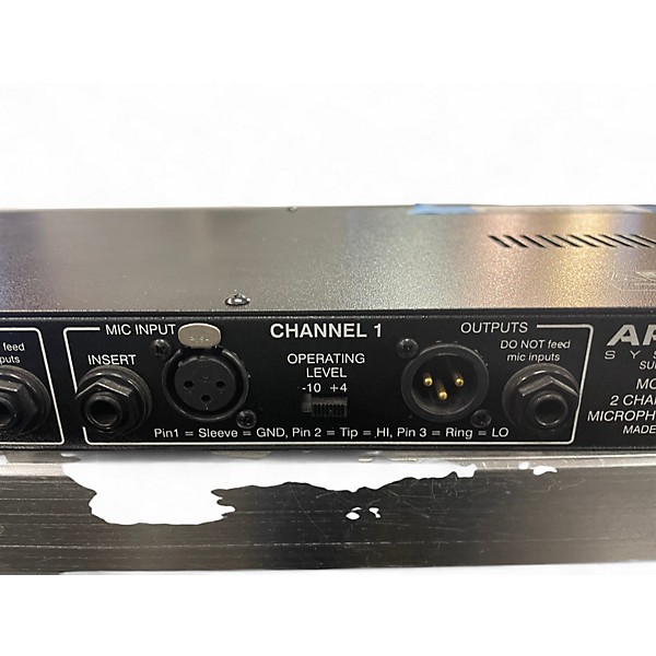 Used Aphex 207 Microphone Preamp
