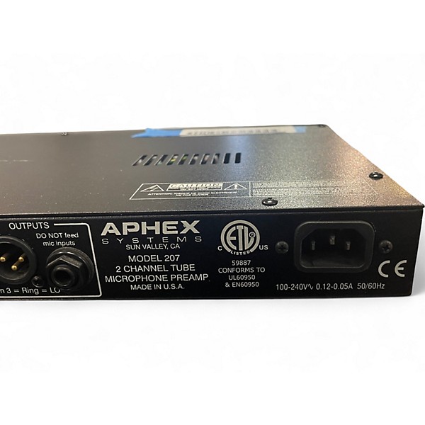 Used Aphex 207 Microphone Preamp