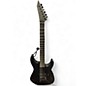 Used ESP Ltd M Black Metal Black Solid Body Electric Guitar thumbnail