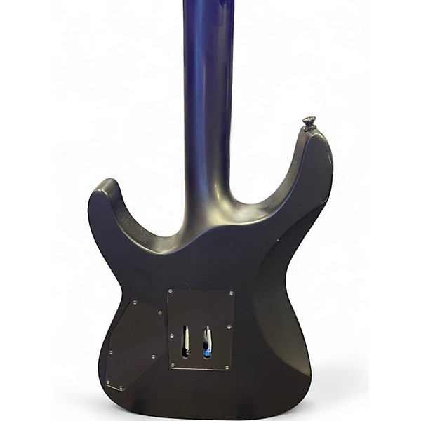 Used ESP Ltd M Black Metal Black Solid Body Electric Guitar