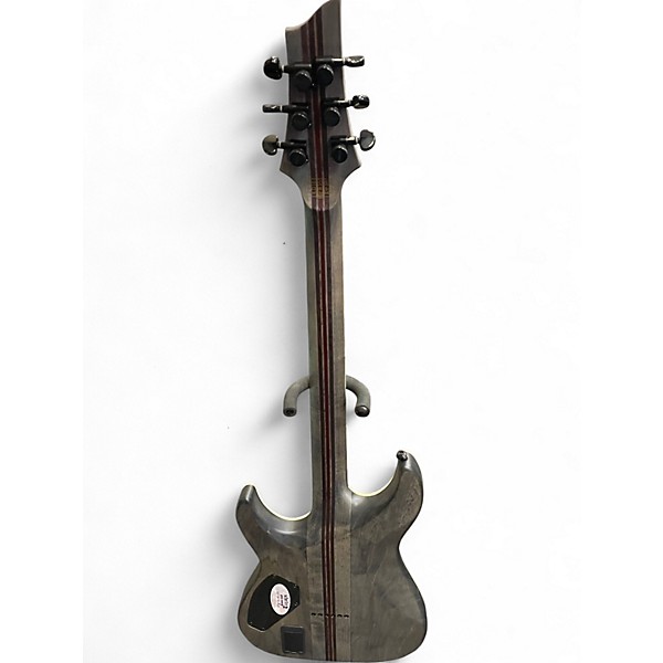 Used Schecter Guitar Research PT SLS Evil Twin Satin Black Solid Body Electric Guitar