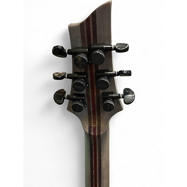 Used Schecter Guitar Research PT SLS Evil Twin Satin Black Solid Body Electric Guitar