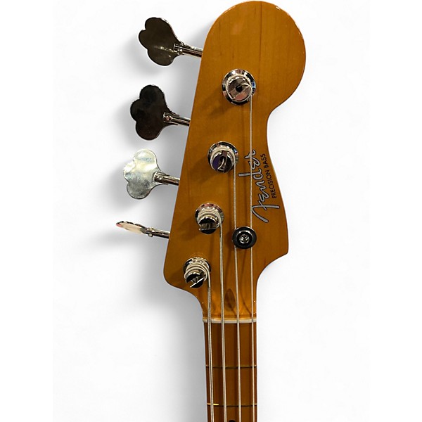 Used Fender VINTERA II P BASS Black Electric Bass Guitar