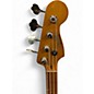 Used Fender VINTERA II P BASS Black Electric Bass Guitar
