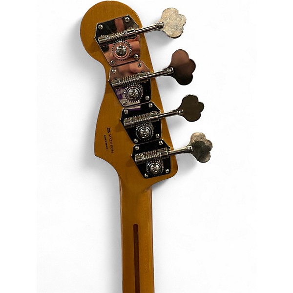 Used Fender VINTERA II P BASS Black Electric Bass Guitar