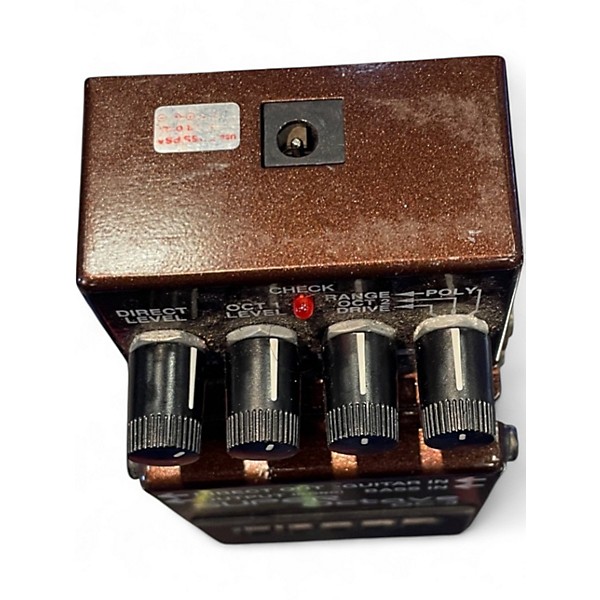 Used BOSS OC3 Super Octave Effect Pedal