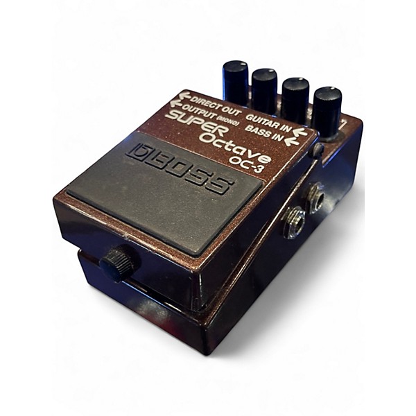 Used BOSS OC3 Super Octave Effect Pedal