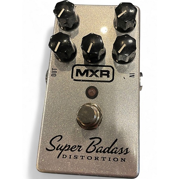 Used MXR M75 Super Badass Distortion Effect Pedal