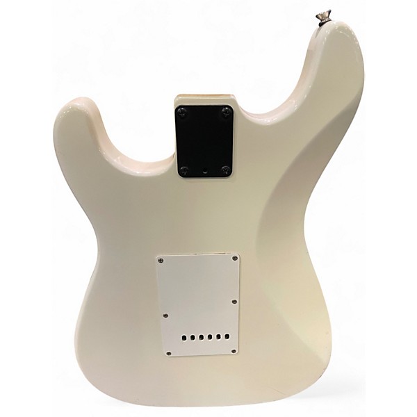 Used Peavey PREDATOR Classic White Solid Body Electric Guitar