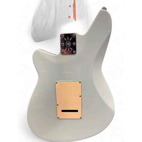 Used Reverend Six Gun HPP Chronic Blue Burst Solid Body Electric Guitar