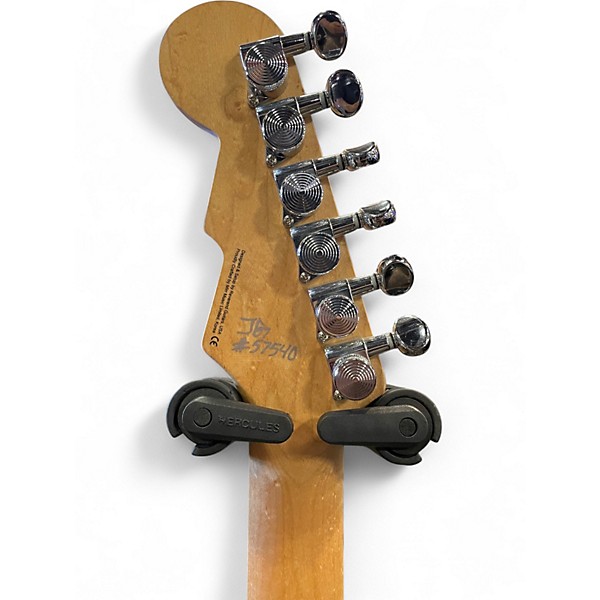 Used Reverend Six Gun HPP Chronic Blue Burst Solid Body Electric Guitar