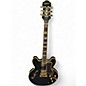 Used Epiphone Sheraton II PRO Black Hollow Body Electric Guitar thumbnail