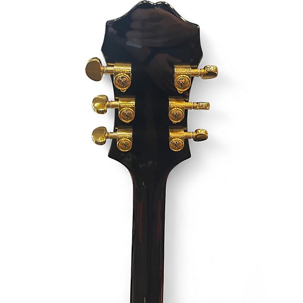 Used Epiphone Sheraton II PRO Black Hollow Body Electric Guitar