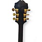 Used Epiphone Sheraton II PRO Black Hollow Body Electric Guitar