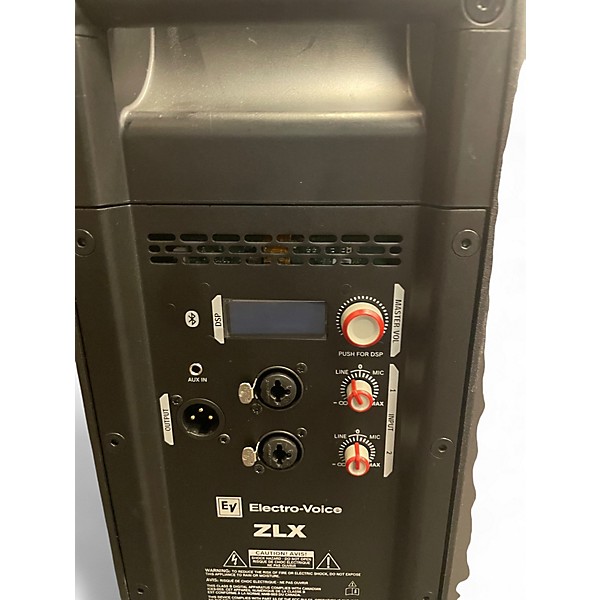 Used Electro-Voice ZLX-15BT Powered Speaker