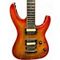 Used 2004 ESP LTD H400  AMBER CHERRY SUNBURST Solid Body Electric Guitar