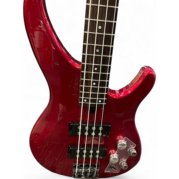 Used Yamaha TRBX304 RED Electric Bass Guitar