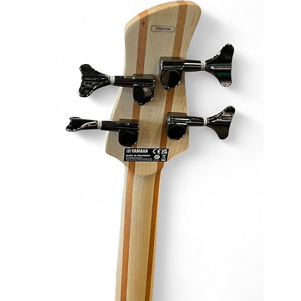 Used Yamaha TRBX304 RED Electric Bass Guitar