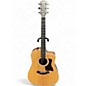 Used Taylor  210 CE Natural Acoustic Electric Guitar thumbnail