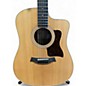 Used Taylor  210 CE Natural Acoustic Electric Guitar