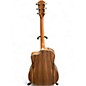 Used Taylor  210 CE Natural Acoustic Electric Guitar