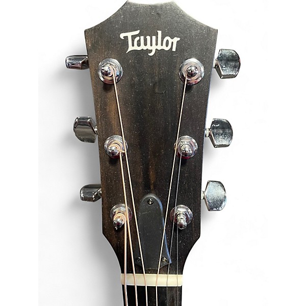 Used Taylor  210 CE Natural Acoustic Electric Guitar