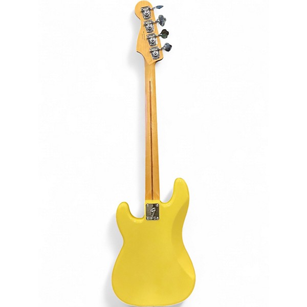 Used Fender Player Precision Bass Banana Yellow Electric Bass Guitar