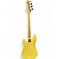 Used Fender Player Precision Bass Banana Yellow Electric Bass Guitar