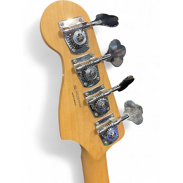 Used Fender Player Precision Bass Banana Yellow Electric Bass Guitar