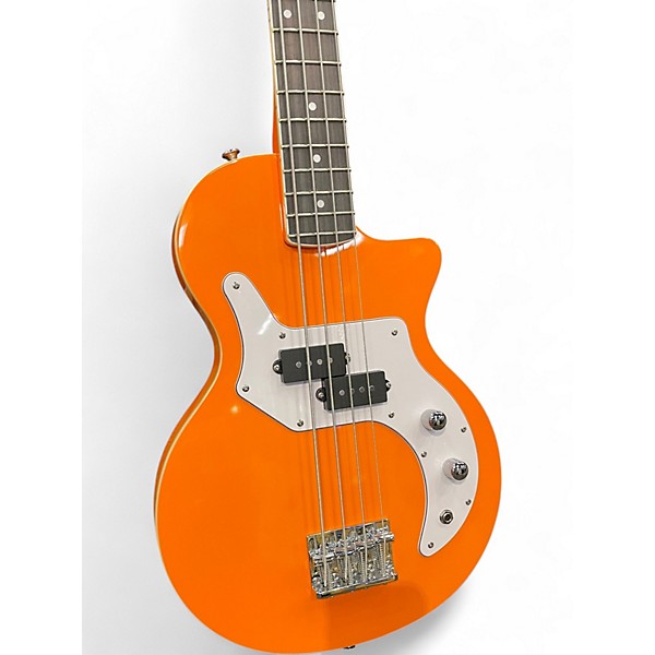 Used Orange Amplifiers O Bass Orange Electric Bass Guitar
