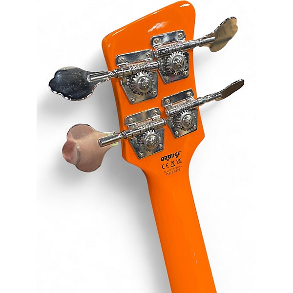 Used Orange Amplifiers O Bass Orange Electric Bass Guitar