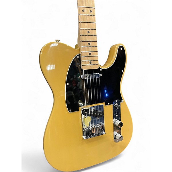 Used Squier Affinity Telecaster Butterscotch Blonde Solid Body Electric Guitar