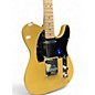 Used Squier Affinity Telecaster Butterscotch Blonde Solid Body Electric Guitar