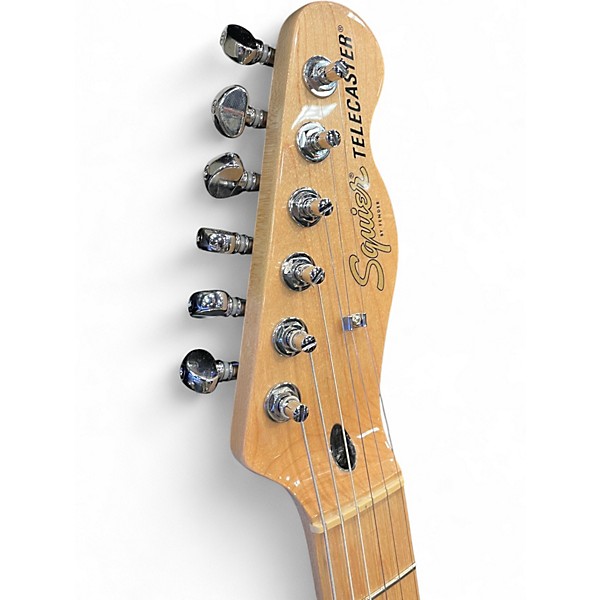 Used Squier Affinity Telecaster Butterscotch Blonde Solid Body Electric Guitar