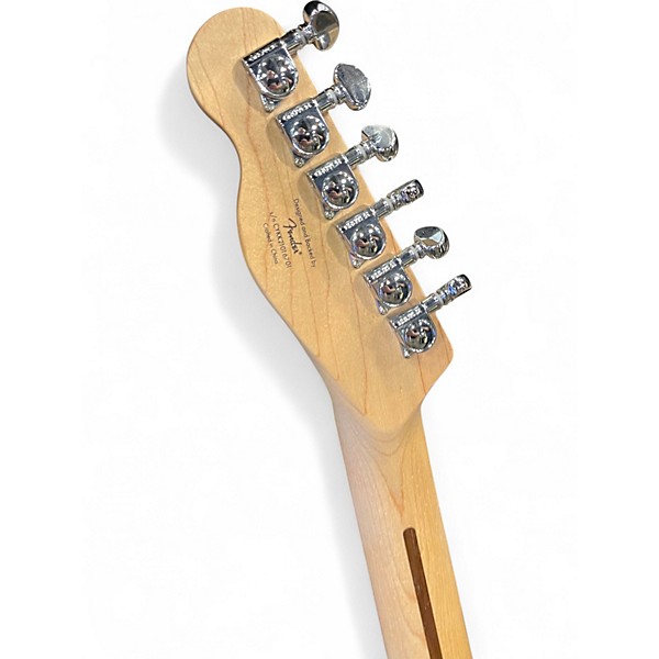 Used Squier Affinity Telecaster Butterscotch Blonde Solid Body Electric Guitar