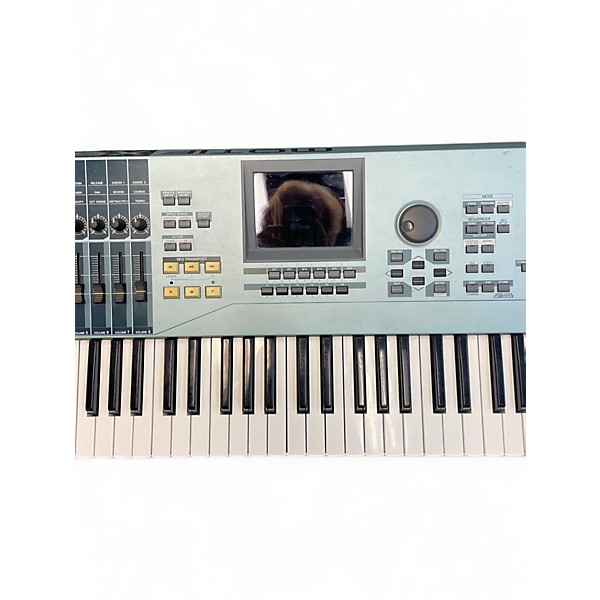 Used Yamaha Motif XS7 77 Key Keyboard Workstation