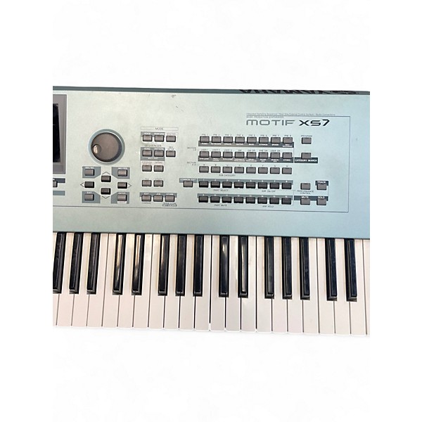 Used Yamaha Motif XS7 77 Key Keyboard Workstation