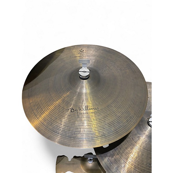 Used Istanbul 21in TRIBUTE CYMBALS TONY WILLIAMS Cymbal