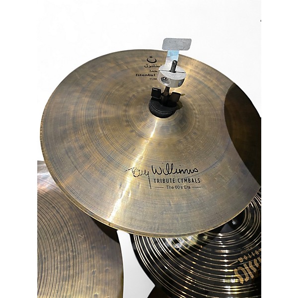 Used Istanbul 21in TRIBUTE CYMBALS TONY WILLIAMS Cymbal