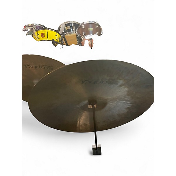 Used Istanbul 21in TRIBUTE CYMBALS TONY WILLIAMS Cymbal